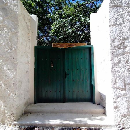 Saasil Kaax Villa Chemuyil Buitenkant foto