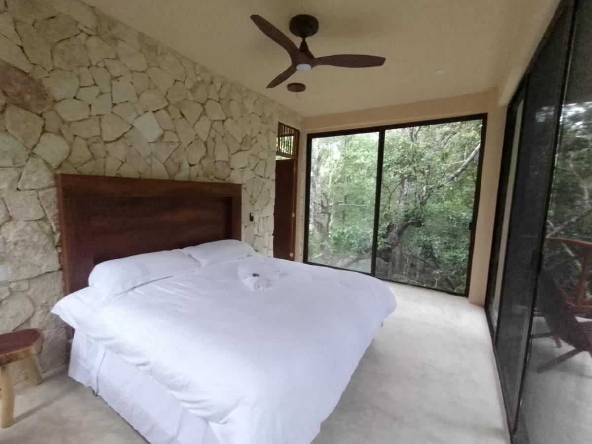 Saasil Kaax Villa Chemuyil Buitenkant foto