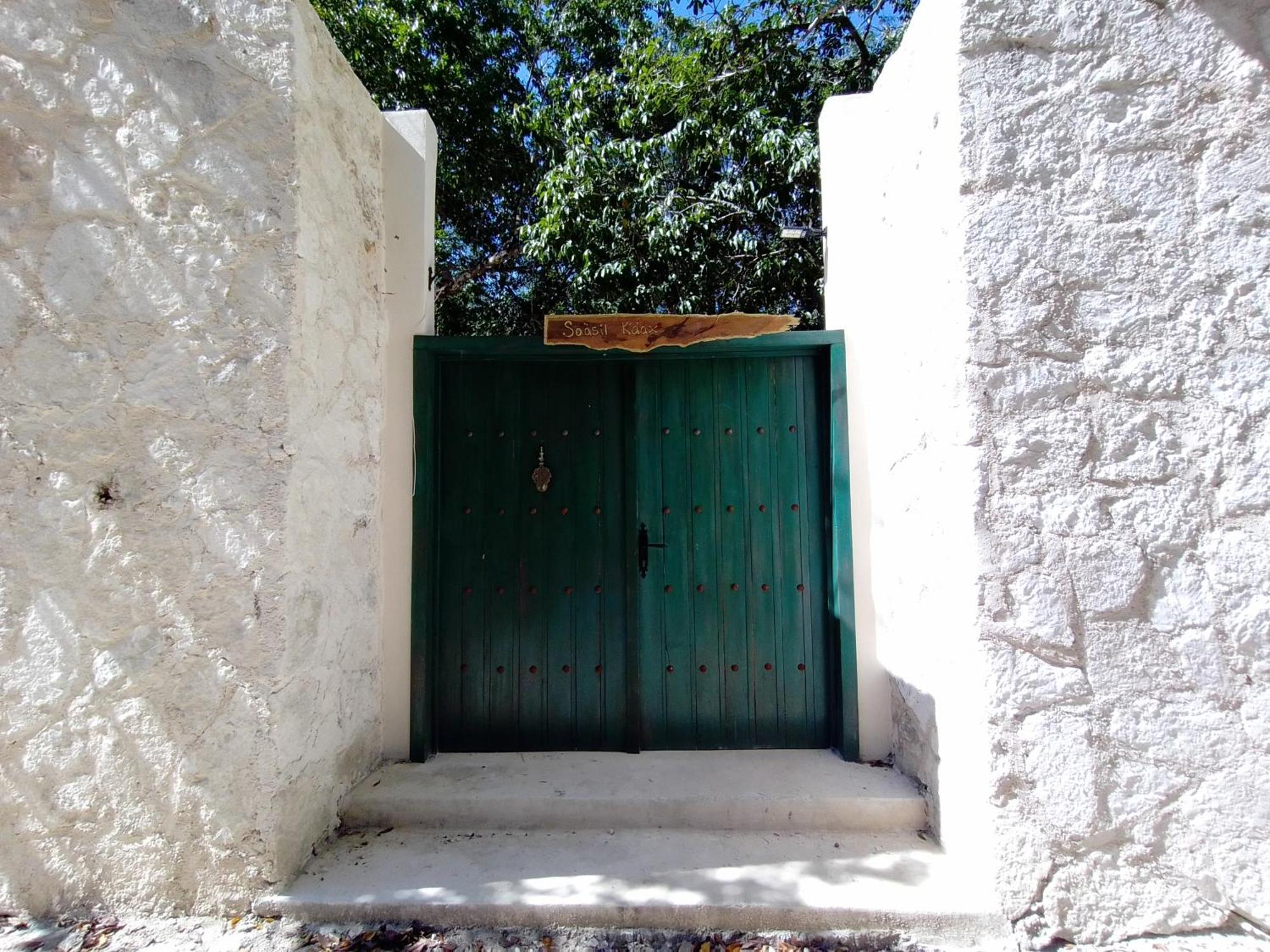 Saasil Kaax Villa Chemuyil Buitenkant foto