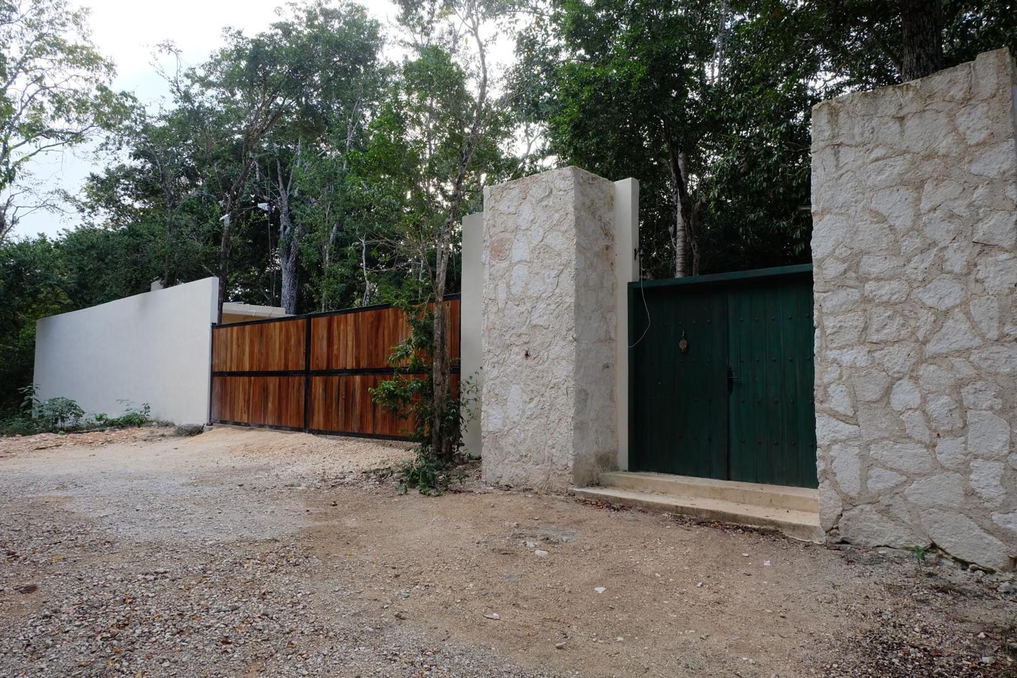 Saasil Kaax Villa Chemuyil Buitenkant foto