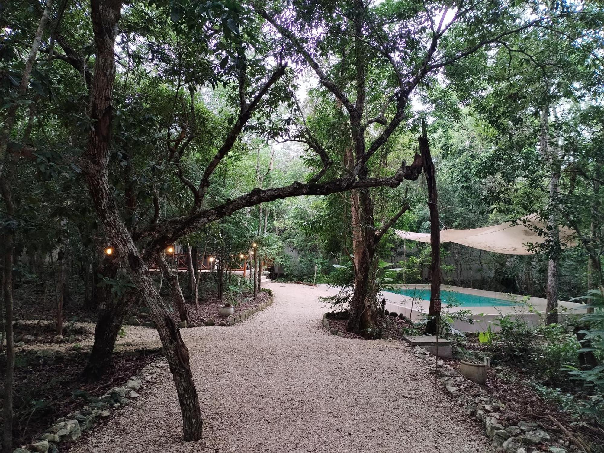 Saasil Kaax Villa Chemuyil Buitenkant foto