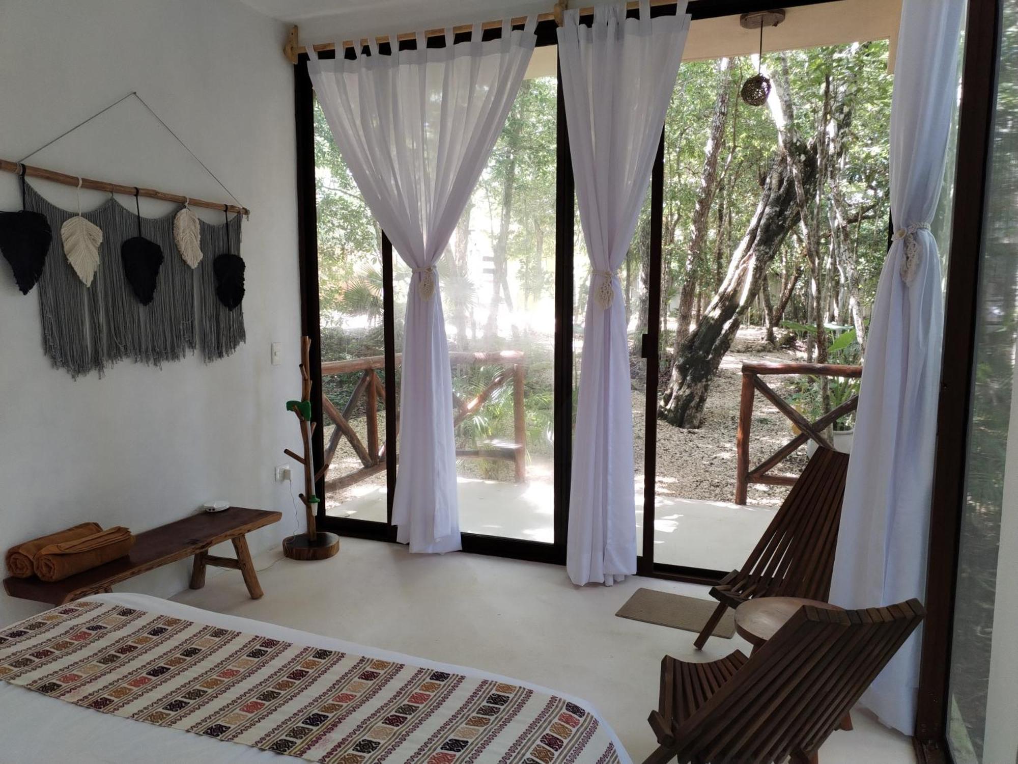 Saasil Kaax Villa Chemuyil Buitenkant foto