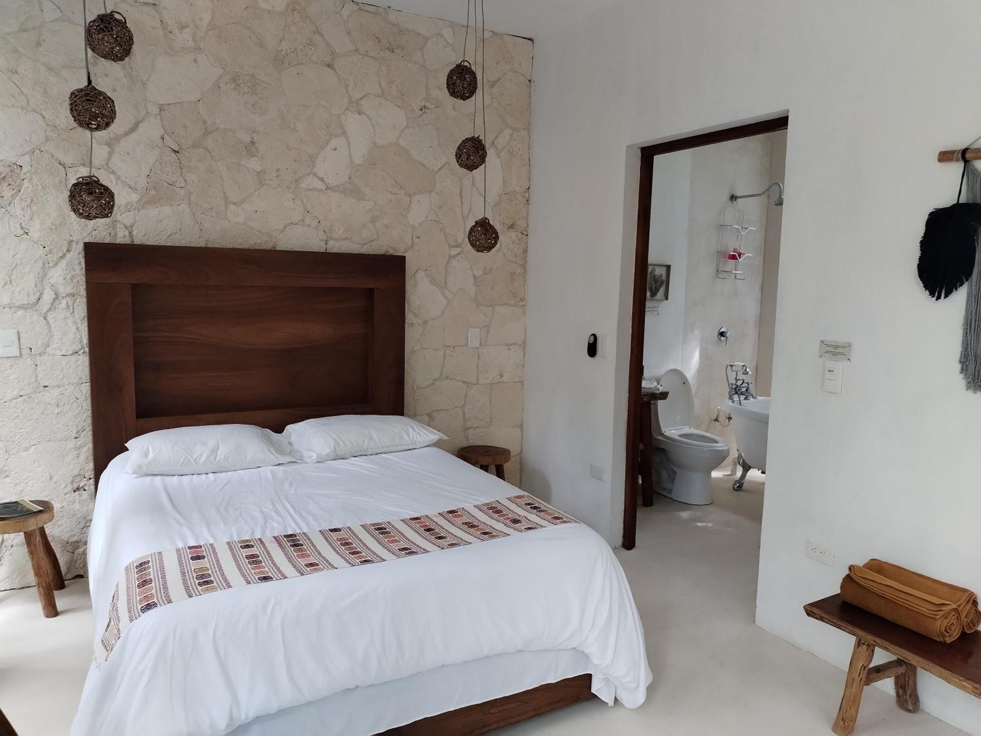 Saasil Kaax Villa Chemuyil Buitenkant foto