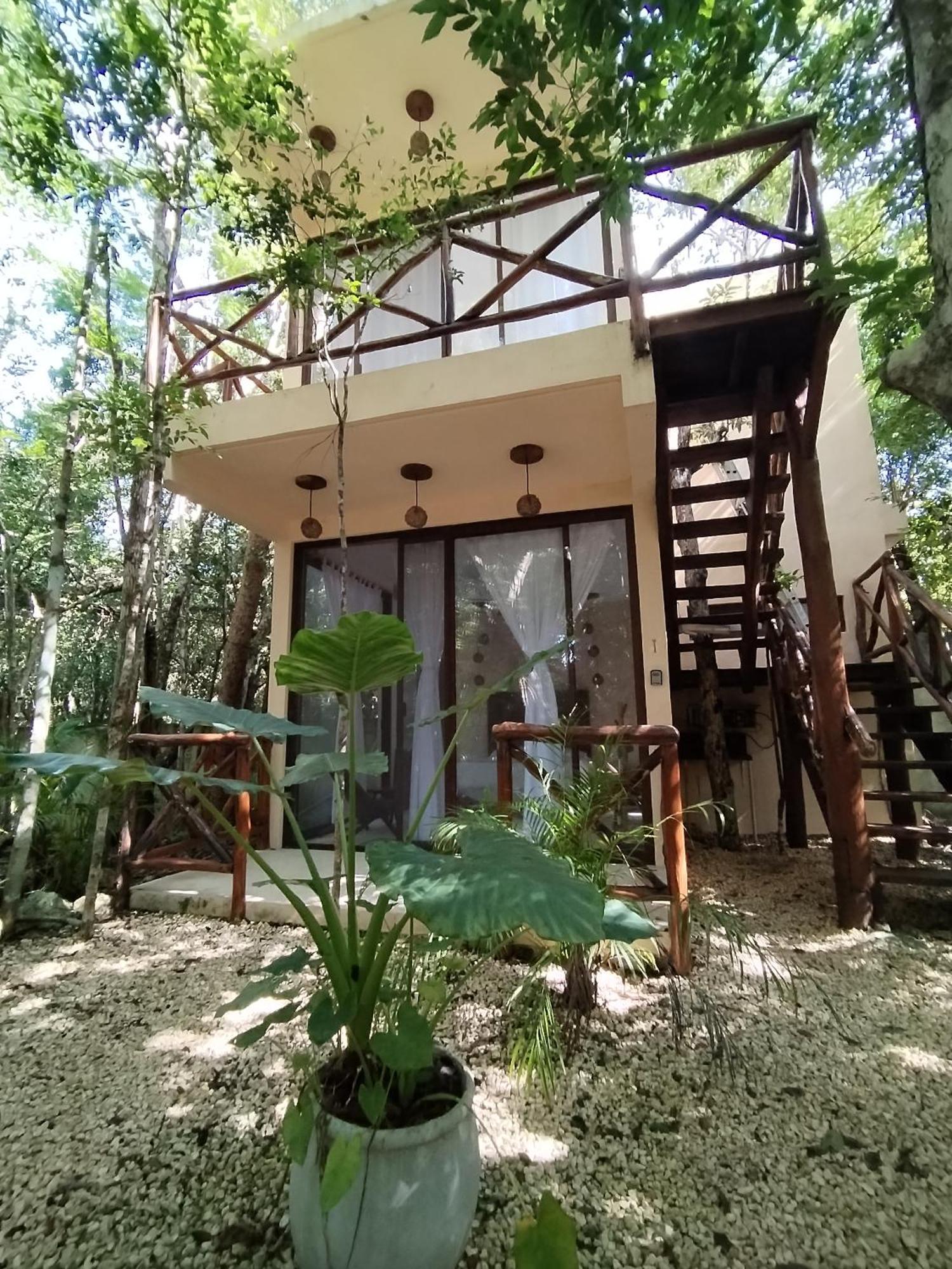 Saasil Kaax Villa Chemuyil Buitenkant foto