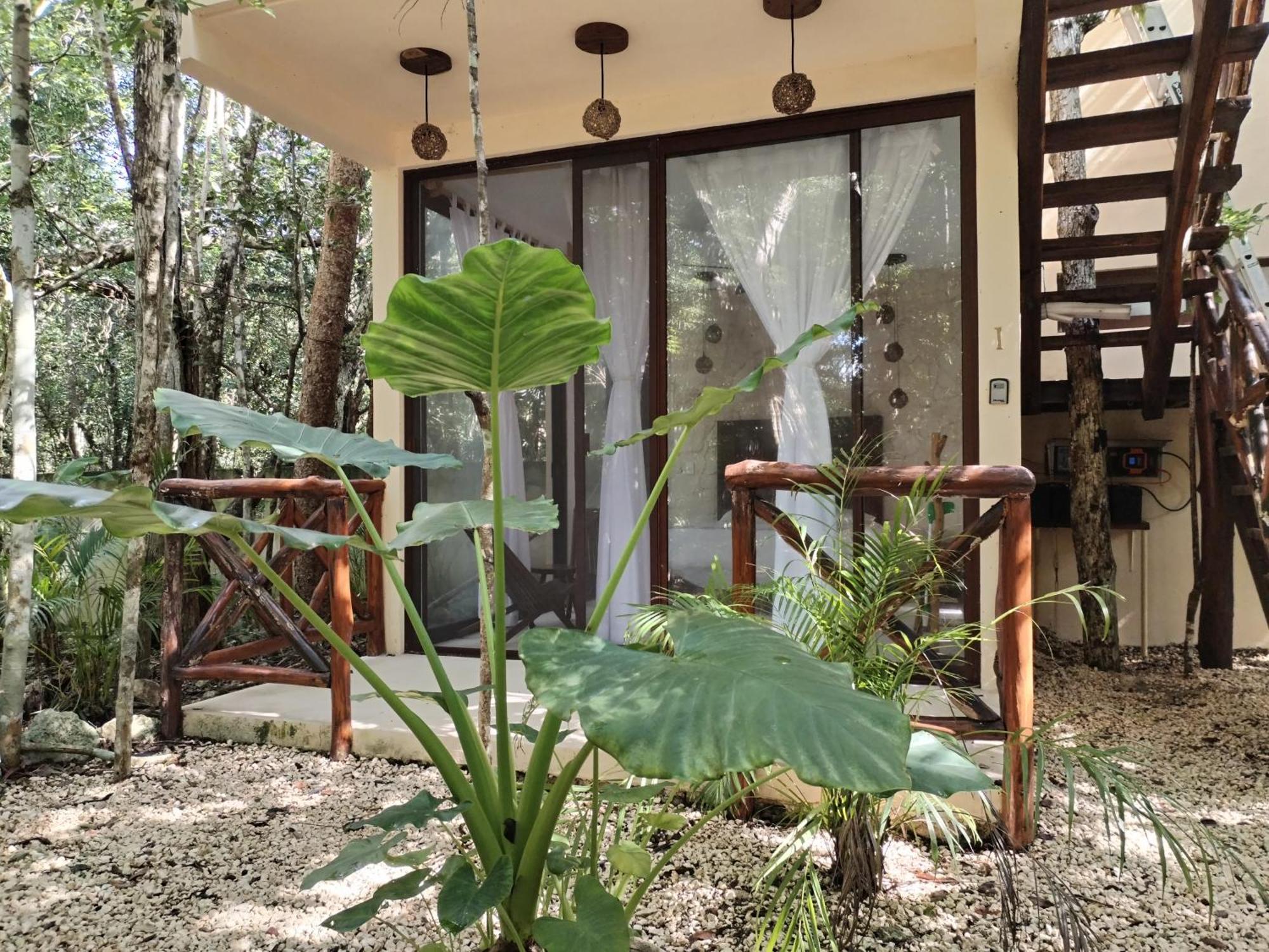 Saasil Kaax Villa Chemuyil Buitenkant foto
