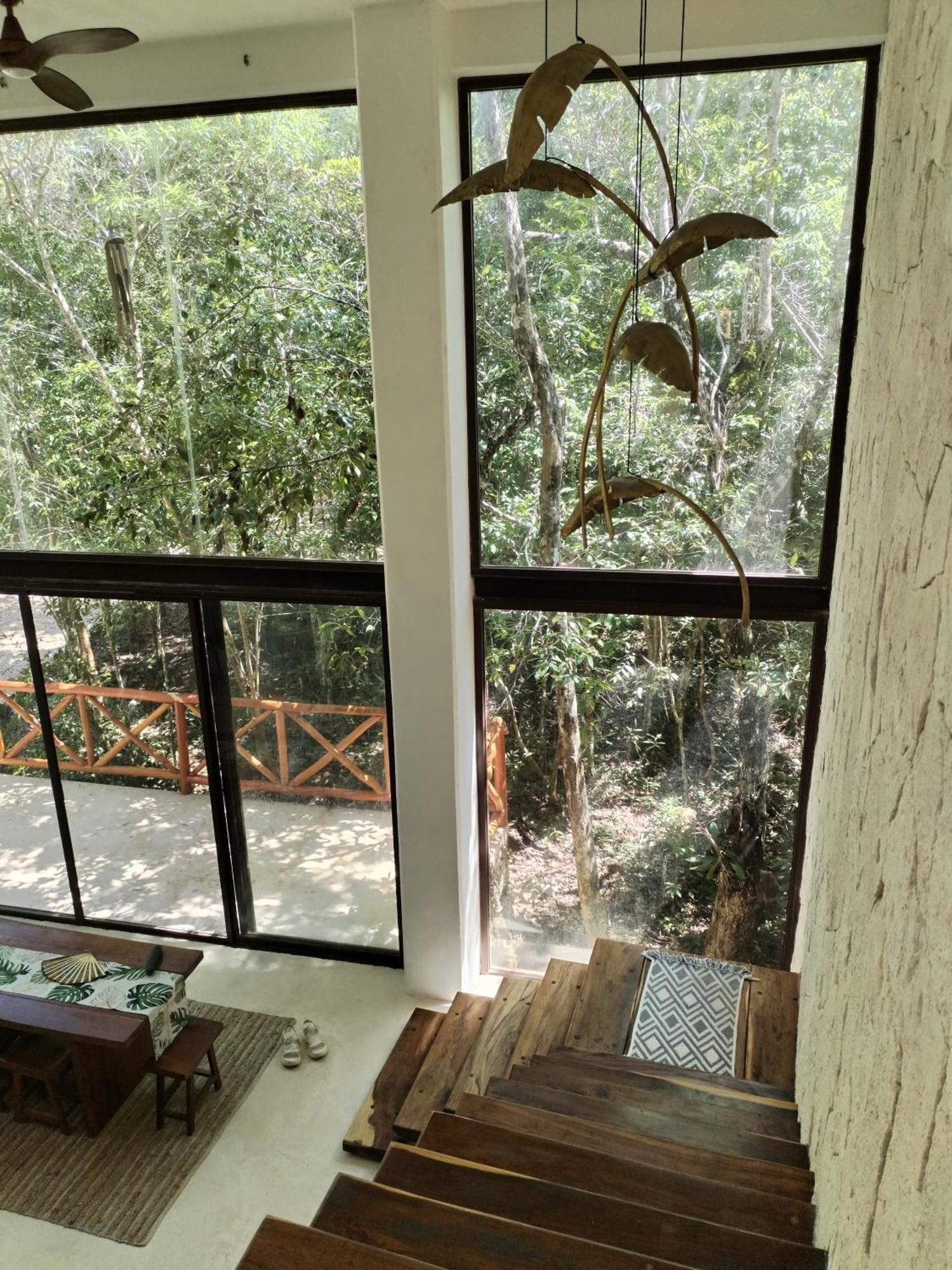 Saasil Kaax Villa Chemuyil Buitenkant foto