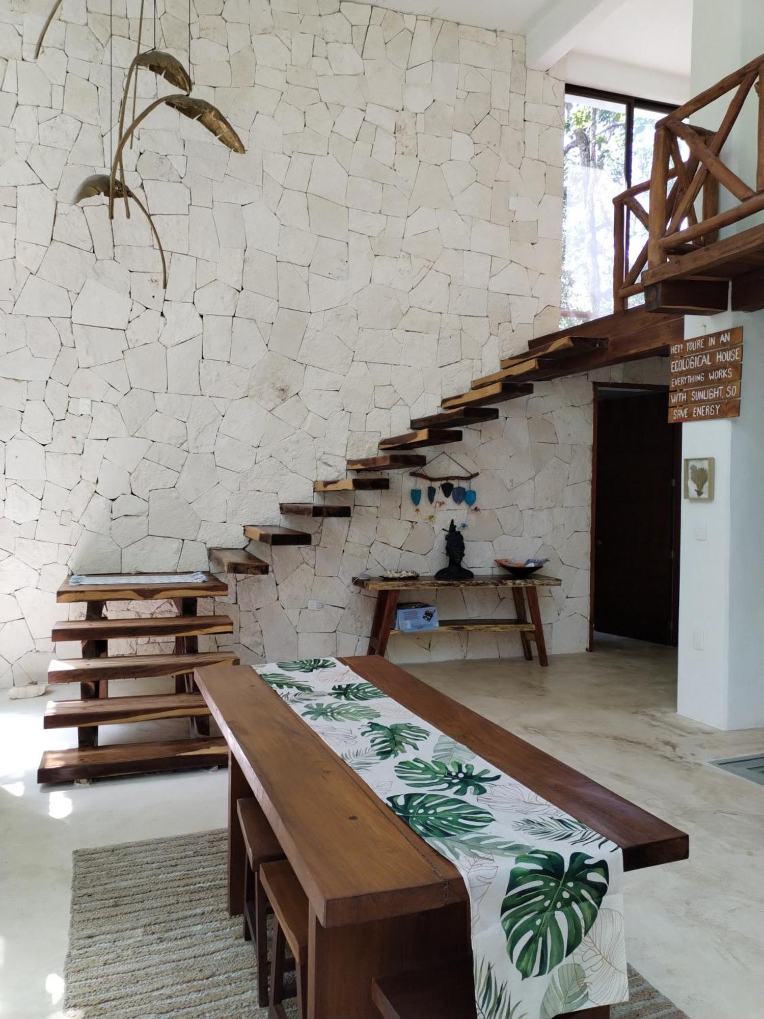 Saasil Kaax Villa Chemuyil Buitenkant foto