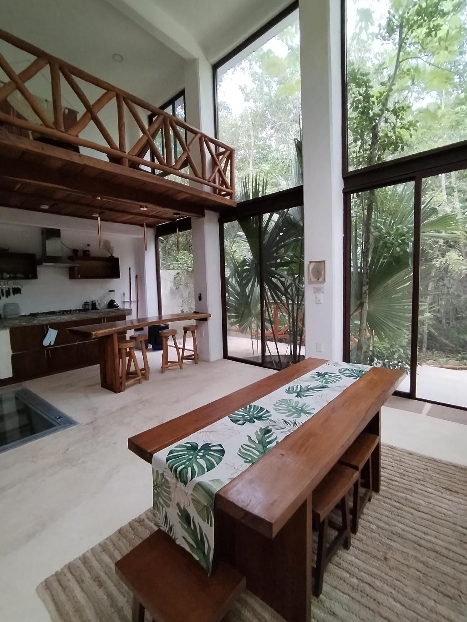 Saasil Kaax Villa Chemuyil Buitenkant foto