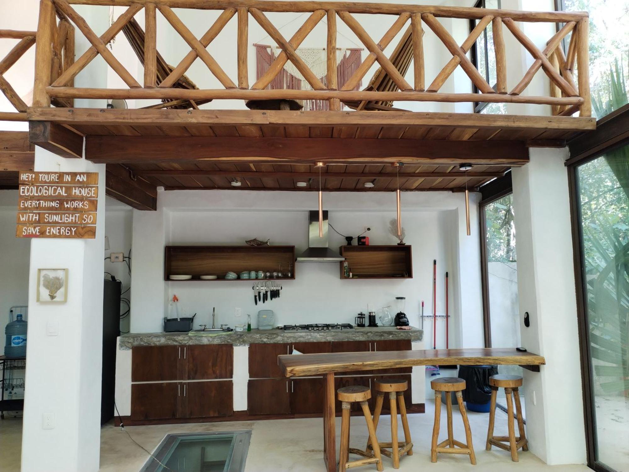 Saasil Kaax Villa Chemuyil Buitenkant foto