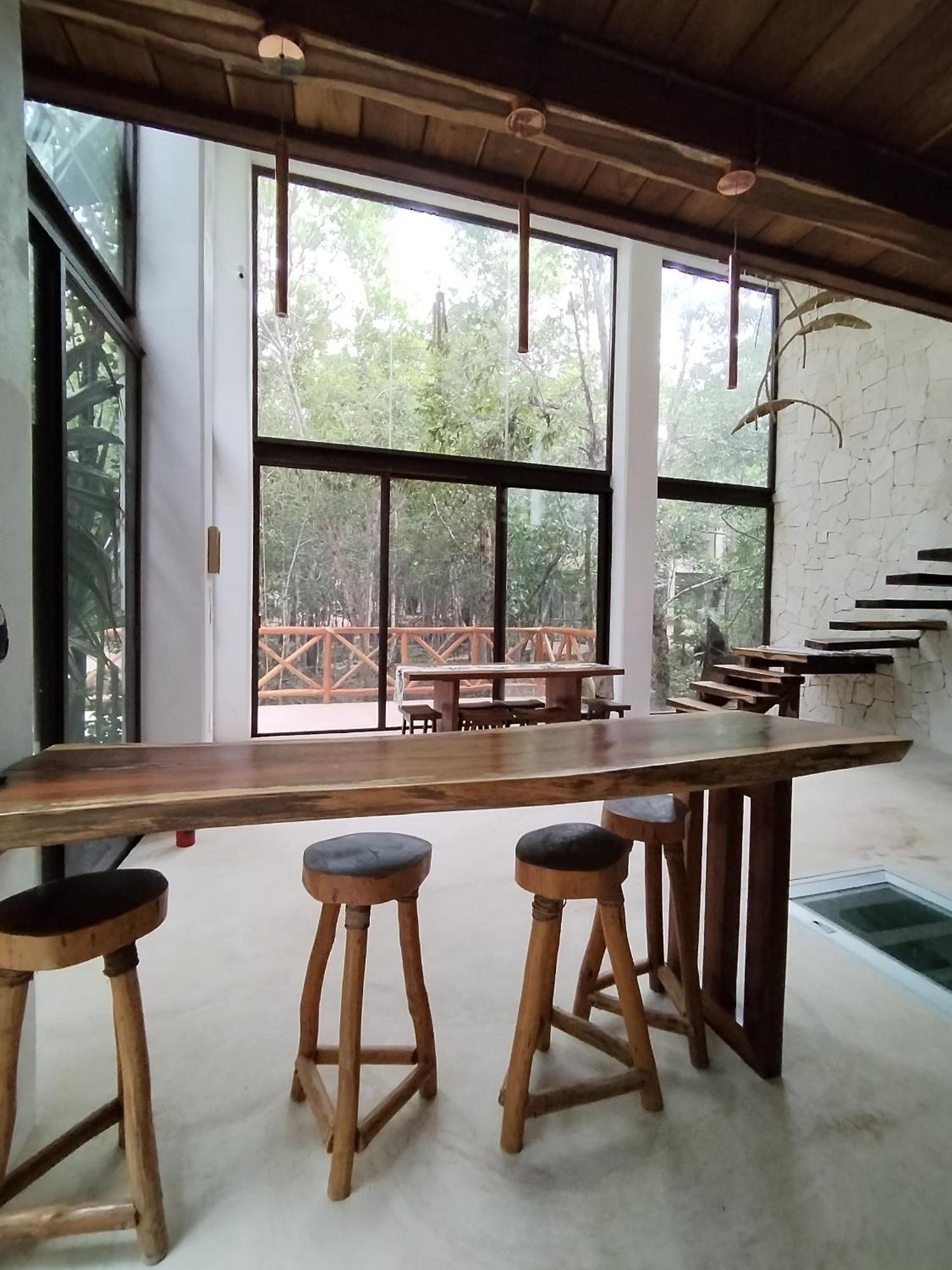 Saasil Kaax Villa Chemuyil Buitenkant foto