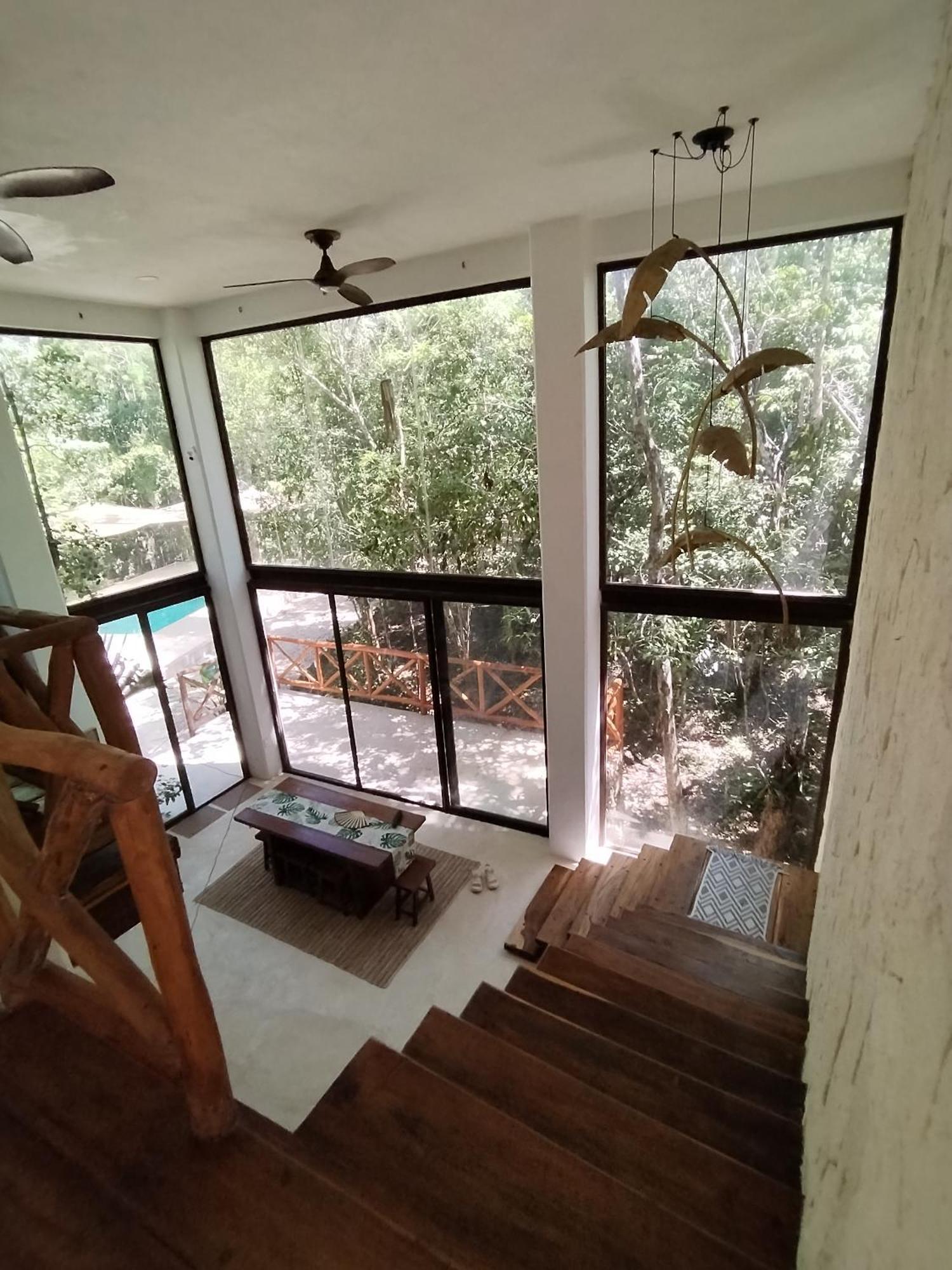 Saasil Kaax Villa Chemuyil Buitenkant foto