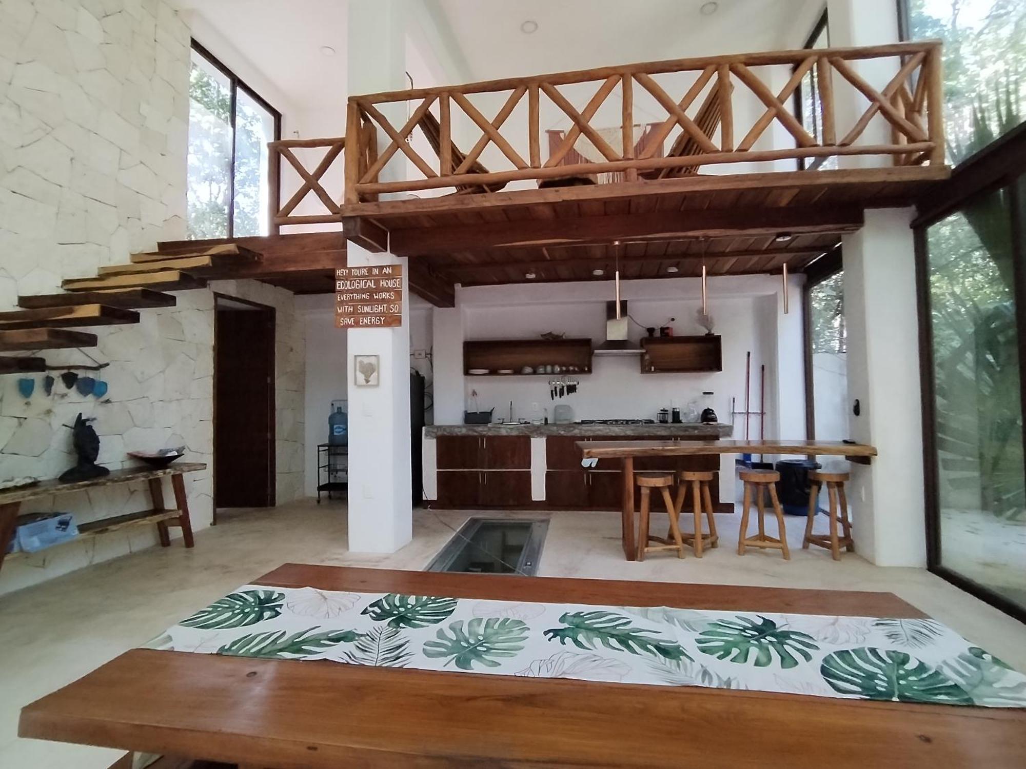 Saasil Kaax Villa Chemuyil Buitenkant foto