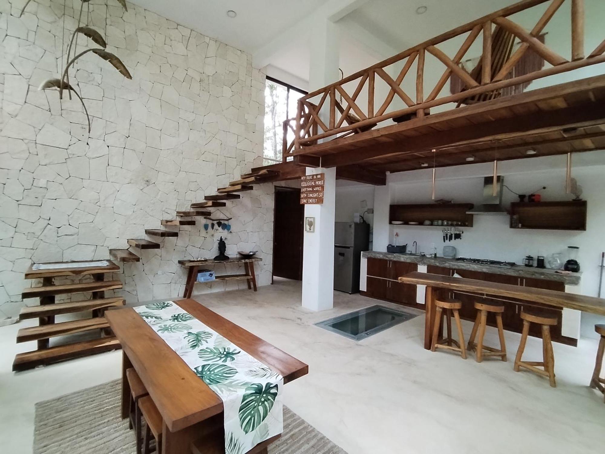 Saasil Kaax Villa Chemuyil Buitenkant foto