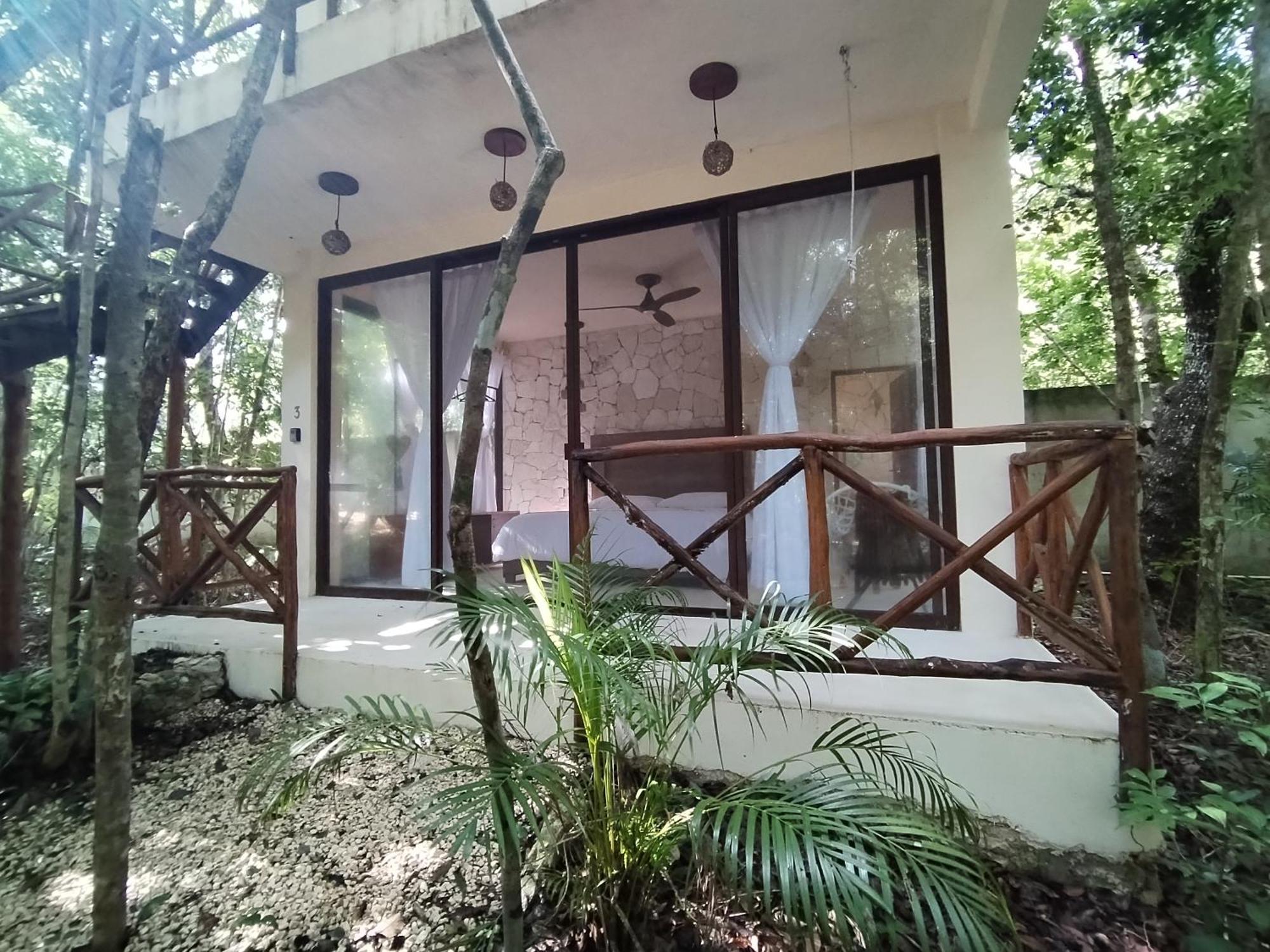 Saasil Kaax Villa Chemuyil Buitenkant foto