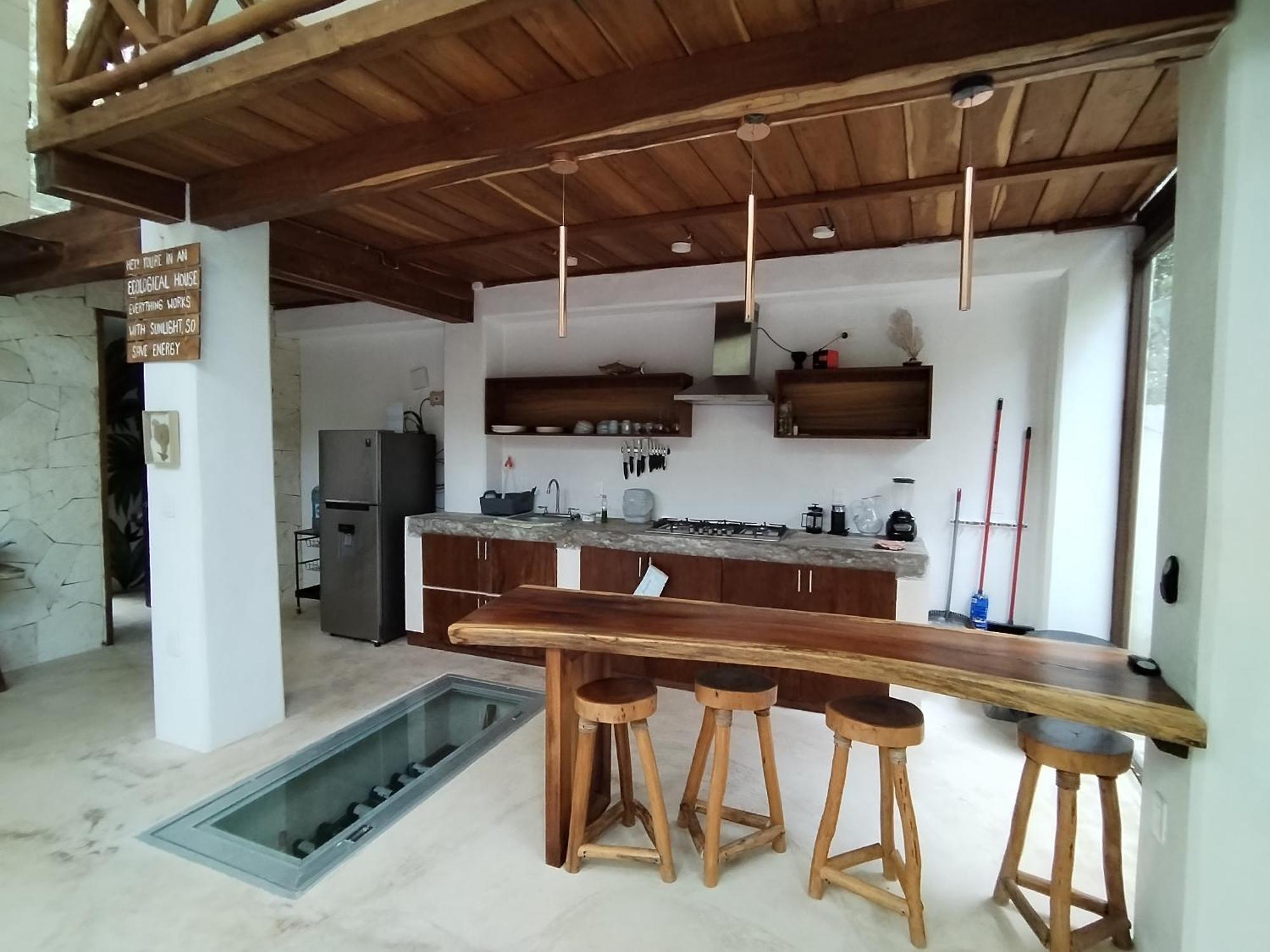 Saasil Kaax Villa Chemuyil Buitenkant foto