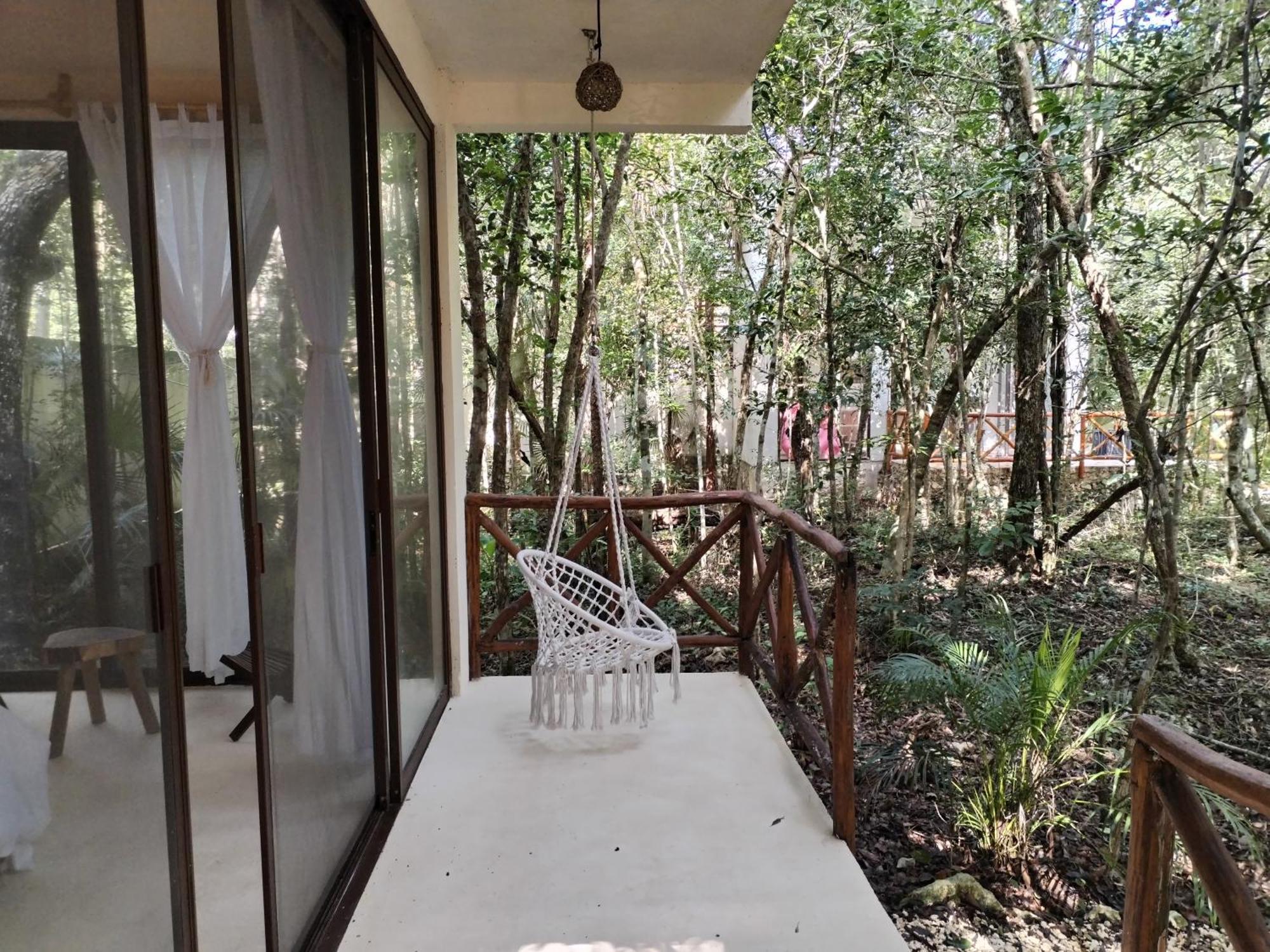 Saasil Kaax Villa Chemuyil Buitenkant foto