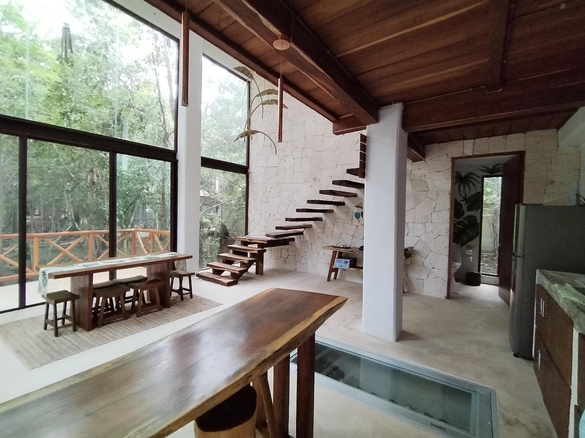 Saasil Kaax Villa Chemuyil Buitenkant foto