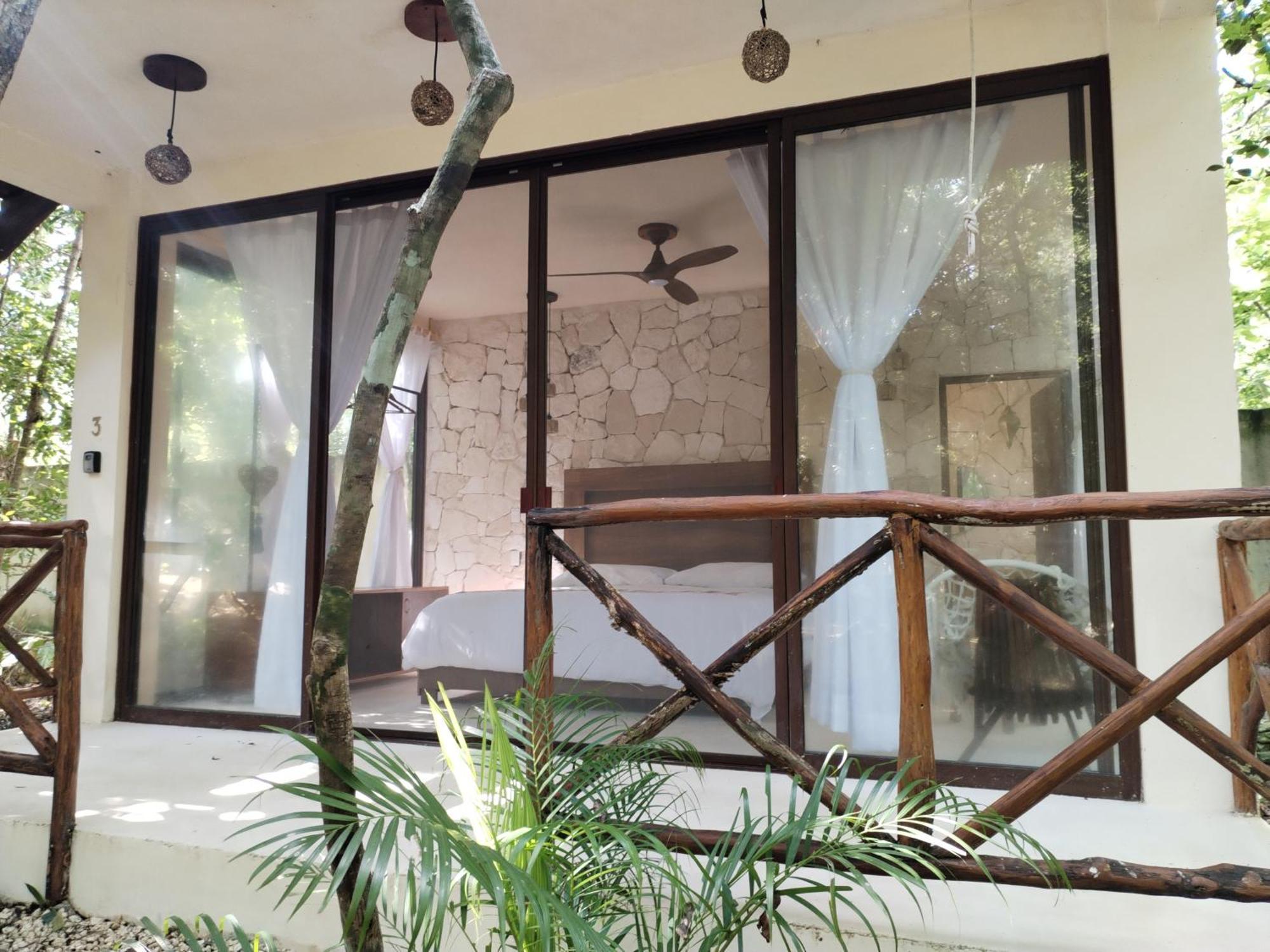Saasil Kaax Villa Chemuyil Buitenkant foto