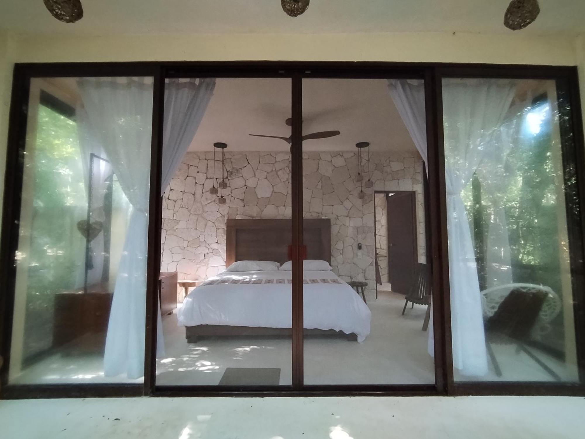 Saasil Kaax Villa Chemuyil Buitenkant foto